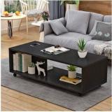 Forktail Engineered Wood Center Table Engineered Wood Coffee Table