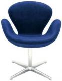 Fort Swan Blue Chair Fabric Living Room Chair