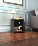 Forzza Bolt Engineered Wood Bedside Table