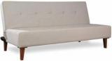 Forzza Darwin Single Solid Wood Sofa Bed