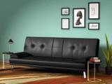 Forzza Martini Single Solid Wood Sofa Bed