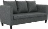 Forzza Sofia Three Seater Double Sofa Bed