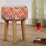 Fraggy Fabric Pouf