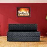 Fresh Up Prisma Folding For Living Room Polycotton Fabric Washable Cover 3 Seater Double Foam Fold Out Sofa Cum Bed