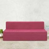 Fresh Up Serene 5x6 Feet 3 Seater Sofa Bed 3 Seater Double Foam Fold Out Sofa Cum Bed