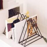 Freshdcart Metal Semi Open Book Shelf