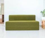 Friends Life Fashion Life 5X6 Sofa Cum Bed Comfort For All 3 Seater Double Foam Fold Out Sofa Cum Bed