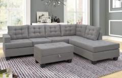 Furinish Fabric 3 + 2 Sofa Set