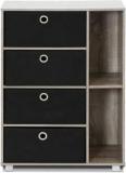 Furinno Engineered Wood Free Standing Cabinet