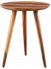 Furinno Solid Wood End Table