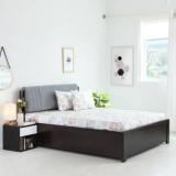 Furlenco Blaze Brand New Solid Wood Queen Hydraulic Bed