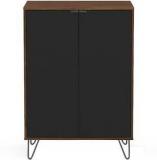 Furn Central Engineered Wood Bar Cabinet