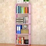 Furn Central Metal Open Book Shelf