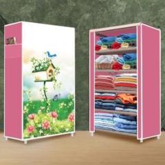 Furnbolo PP Collapsible Wardrobe