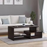 Furneaser Allium Tea Table For Living Room, Centre Table, Sofa Table, Engineered Wood Coffee Table