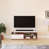 Furneaser Dubliss Tv Unit, Cabinet, Table, Stand for 55 inch Engineered Wood TV Entertainment Unit