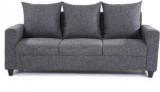 Furnicity Fabric 3 Seater Sofa