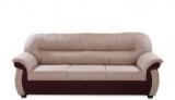 Furnicity Solid Wood 3 Seater Sofa