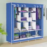 Furnigully 12 Shelves Storage Rack PP Collapsible Wardrobe