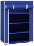 Furnigully 4 Shelve Shoe Rack PP Collapsible Wardrobe