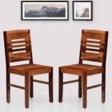 Furniselan Solid Wood Dining Chair