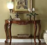 Furnisquare Solid Wood Console Table