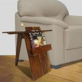 Furniture Mind Alfa Solid Wood Side Table