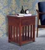 Furniture Mind Modish Solid Wood Bedside Table