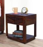 Furniture Mind Renzo Solid Wood Bedside Table