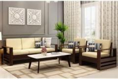 Furniture Wallet Fabric 3 + 1 + 1 Sofa Set