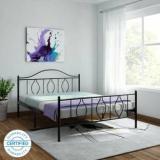 Furniturekraft Baia Mare Metal Queen Bed