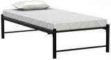 Furniturekraft Bed In Black Colour