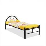 Furniturekraft Canberra Metal Single Bed