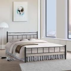 Furniturekraft London Metal Double Bed