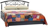 FurnitureKraft Metal Queen Bed With Hydraulic Storage