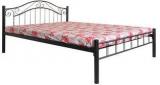 FurnitureKraft Metal Queen Size Bed