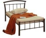 Furniturekraft Single Bed In Black Colour