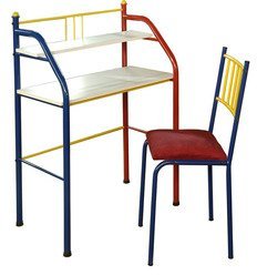 FurnitureKraft Sleek Kids Table & Chair Set In Multicolour