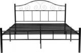 Furniturekraft Tychy Metal Queen Bed