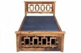 Furnitureshri Sheesham Wood Solid Wood Single Bed