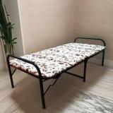 Furniyam folding bed single 2.5 x 6 ft Metal Single Bed