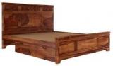 Furnizy Bed With Storage Solid Wood Queen Drawer Bed