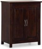 Furnspace Casey Bar Cabinet Solid Wood Bar Cabinet