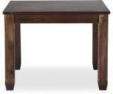 Furnspace Cassia Four Seater Dinning Table Solid Wood 4 Seater Dining Table