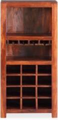 Furnspace Rodeo Bar Cabinet Solid Wood Bar Cabinet