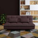 Furny Ariana Double Metal Sofa Bed