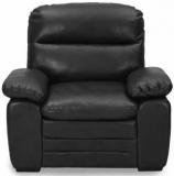 Furny Azarios 1 Seater Leatherette 1 Seater Sofa