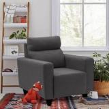 Furny Bravson Fabric 1 Seater Sofa