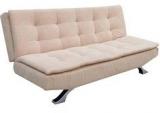 Furny Cosy SuperSoft Sofa Bed In Creame Colour