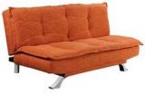 Furny Cosy SuperSoft Sofa Bed In Orange Colour